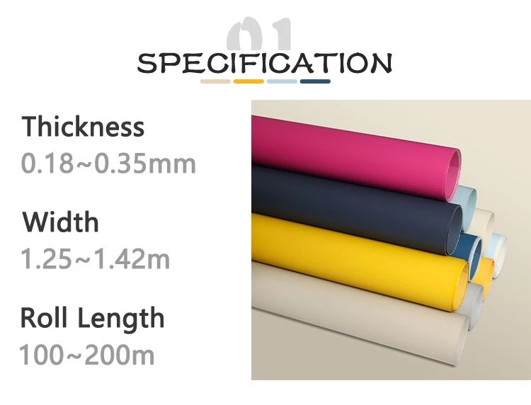 PVC film specification