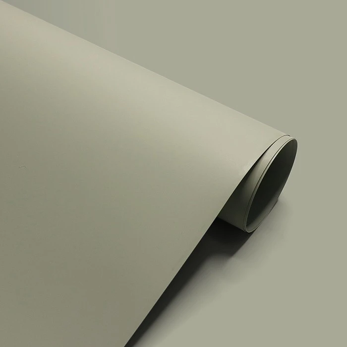 Low Price Matt Solid PVC Decorative Film