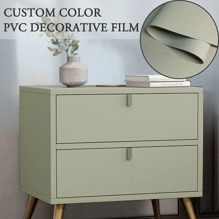 matt solid Vacuum decorative films
