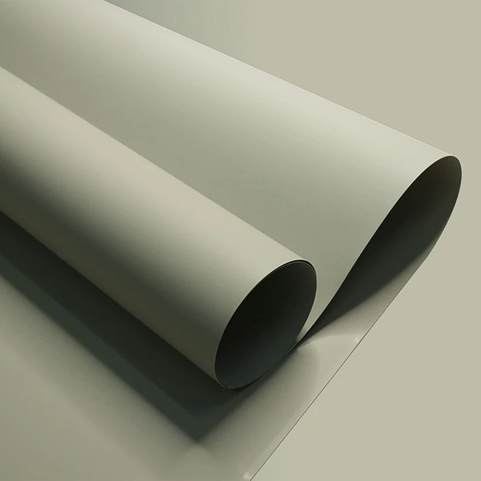 Waterproof Matt Solid PVC Decorative Film