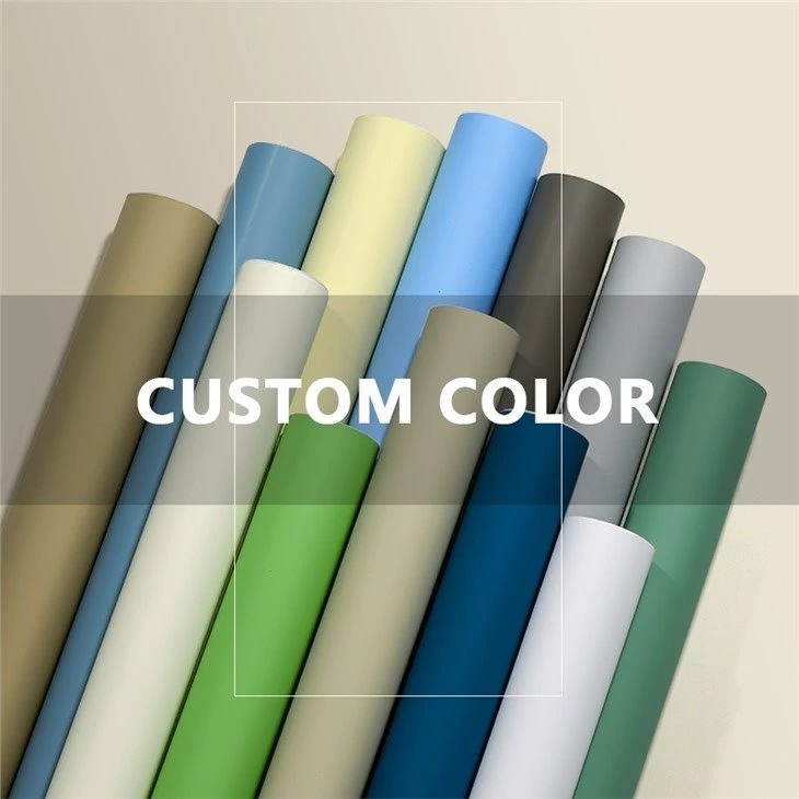 Scratch Resisctant Matt Solid PVC Decorative Film